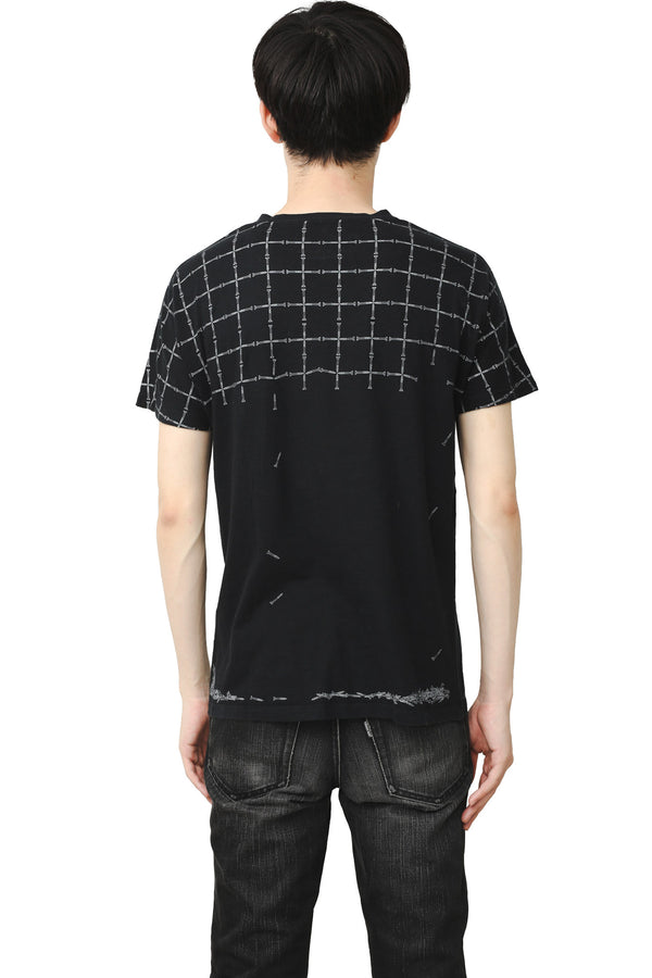KRIS VAN ASSCHE - PRINTED TEE