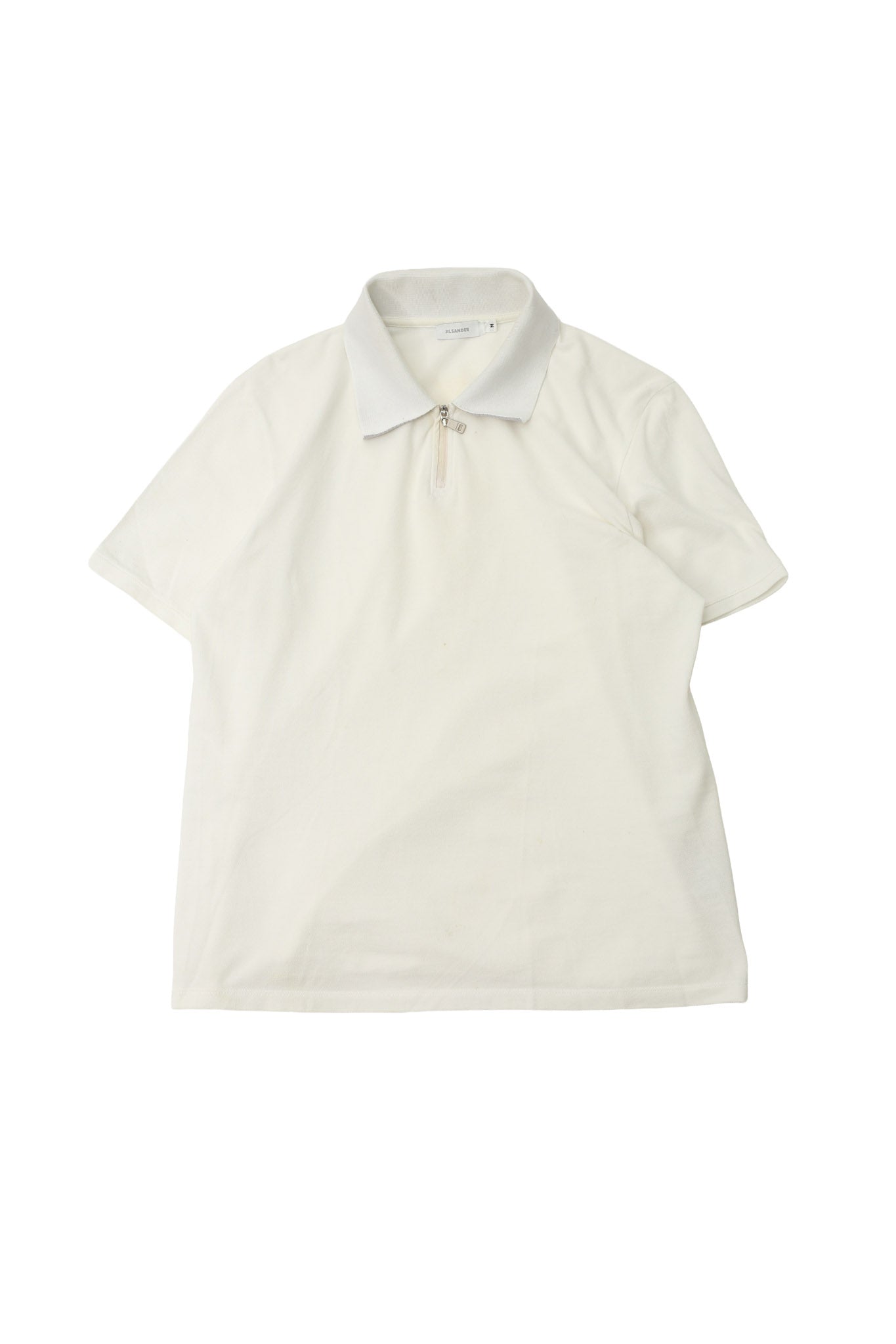 JIL SANDER - ZIP POLO SHIRT