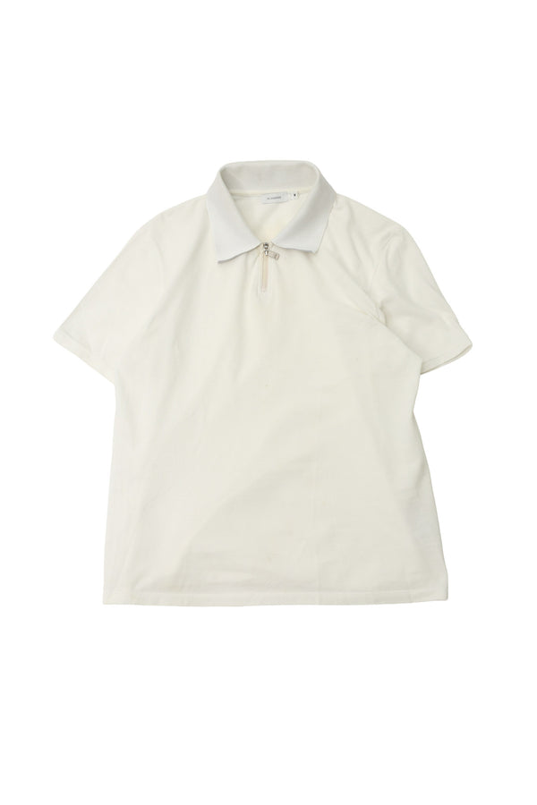 JIL SANDER - ZIP POLO SHIRT