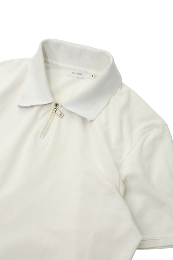 JIL SANDER - ZIP POLO SHIRT