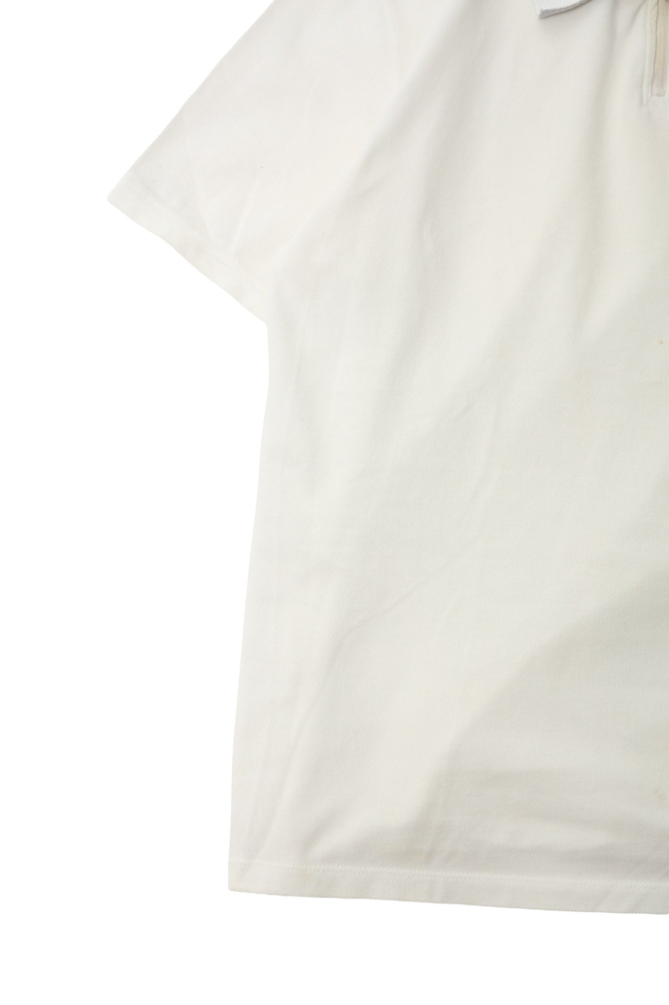 JIL SANDER - ZIP POLO SHIRT