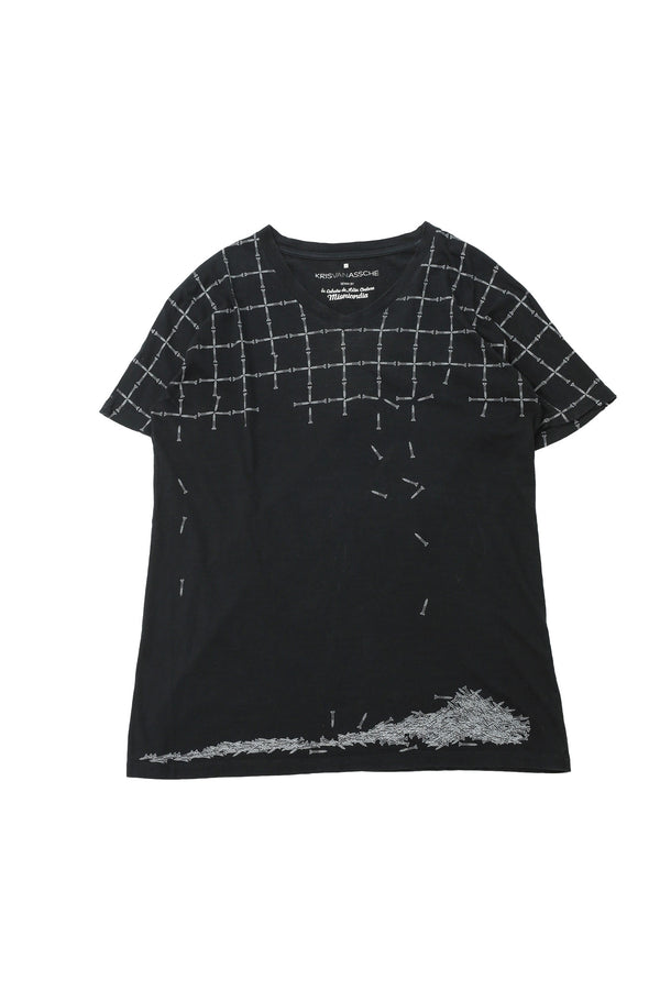 KRIS VAN ASSCHE - PRINTED TEE