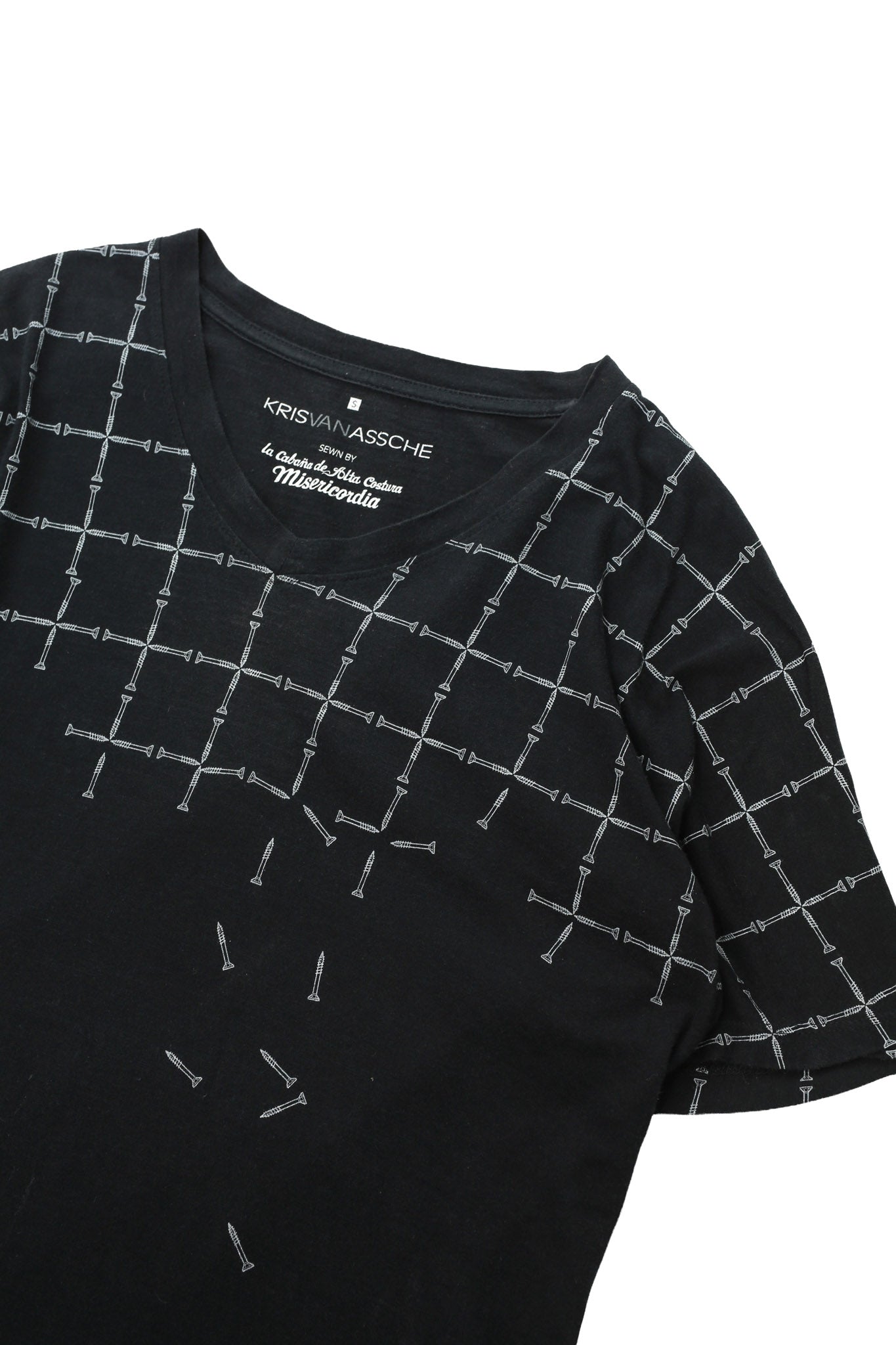 KRIS VAN ASSCHE - PRINTED TEE