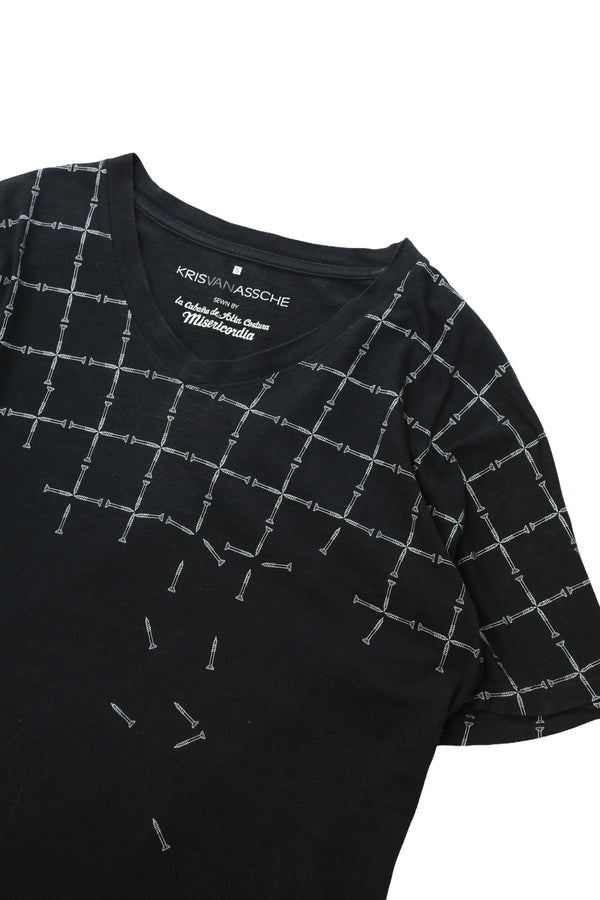 KRIS VAN ASSCHE - PRINTED TEE