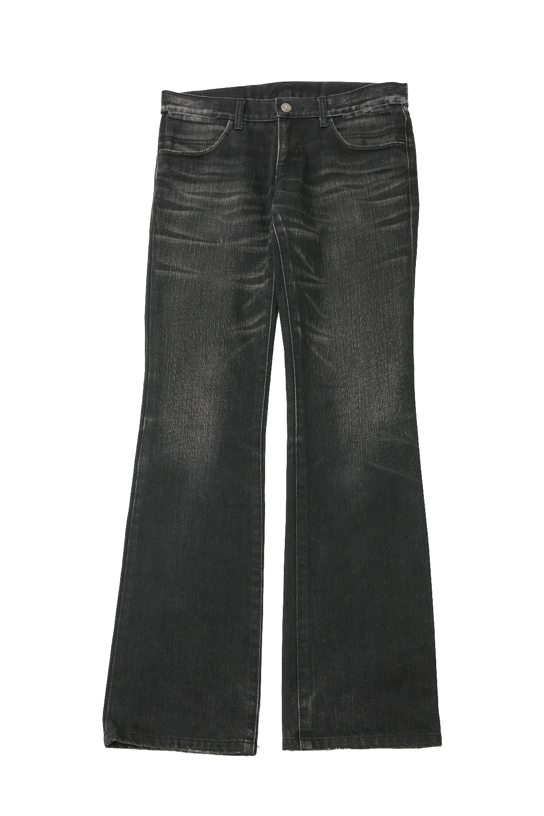 VINTAGE FADED SEMI FLARE JEANS