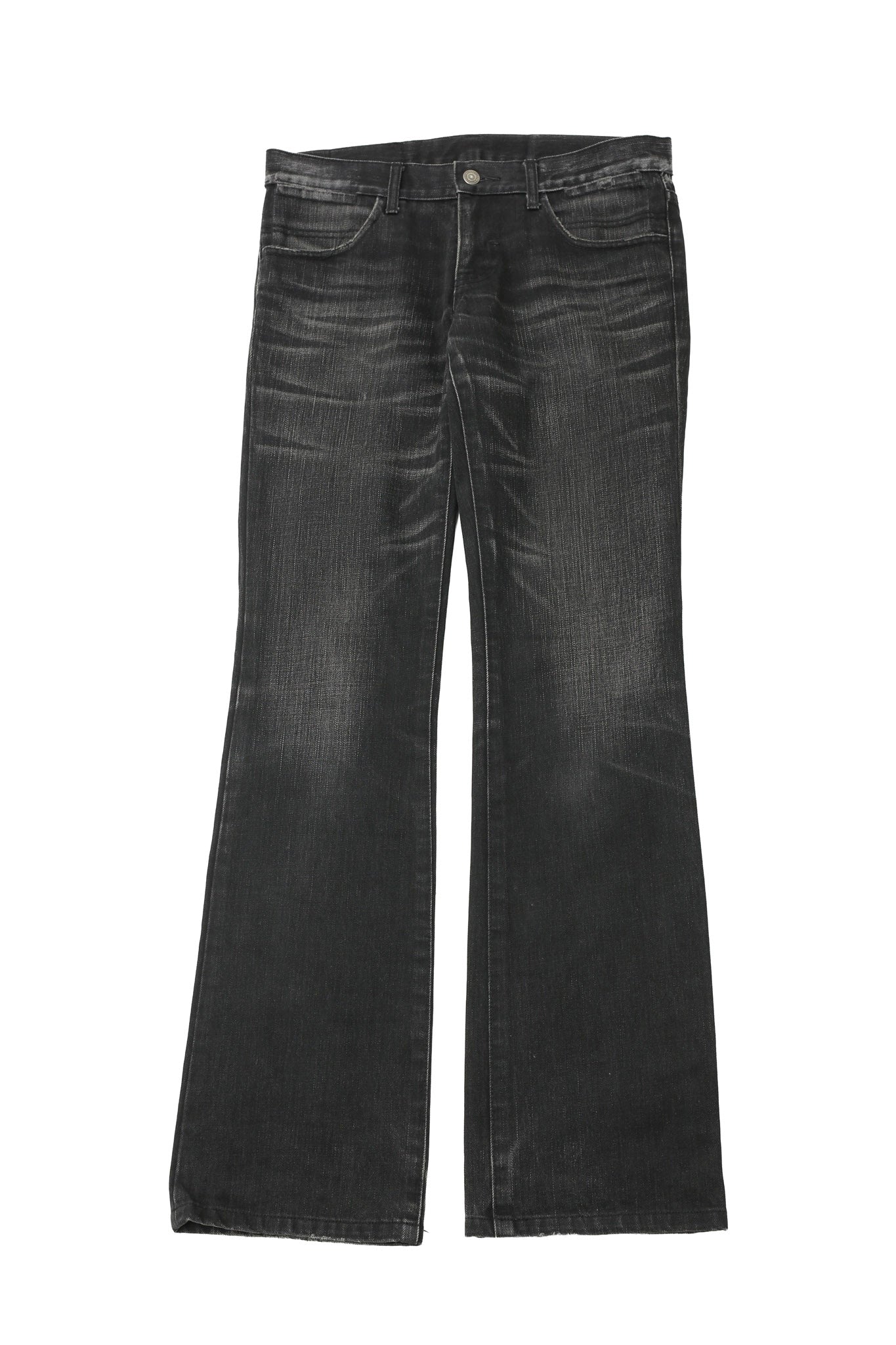 TORNADO MART - FADED FLARE JEANS