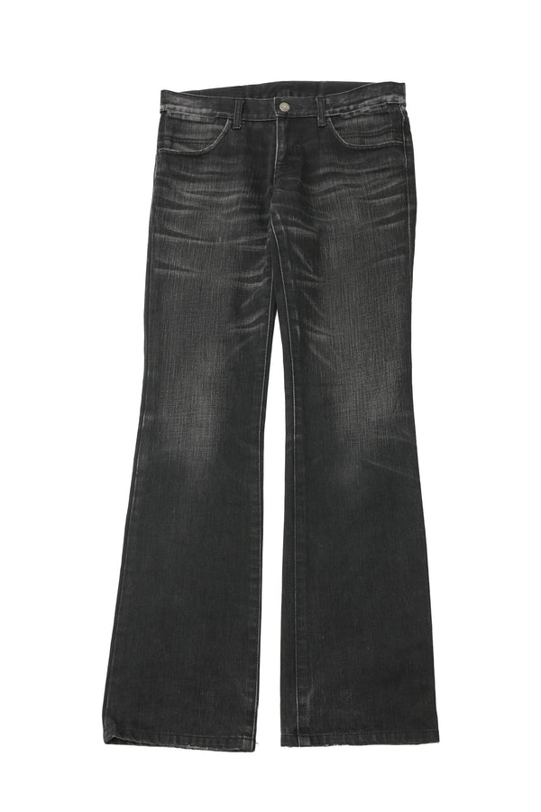 TORNADO MART - FADED FLARE JEANS