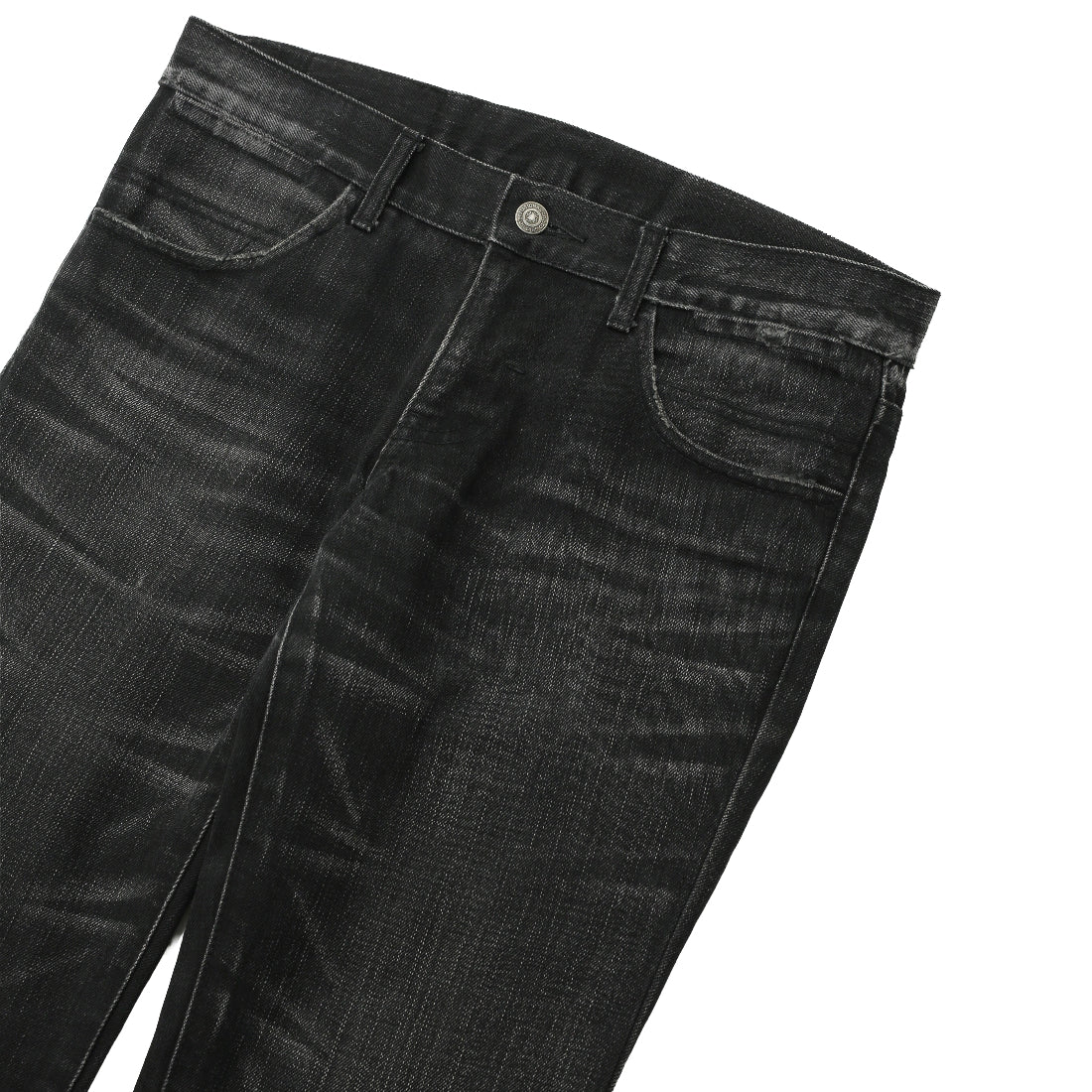 VINTAGE FADED SEMI FLARE JEANS