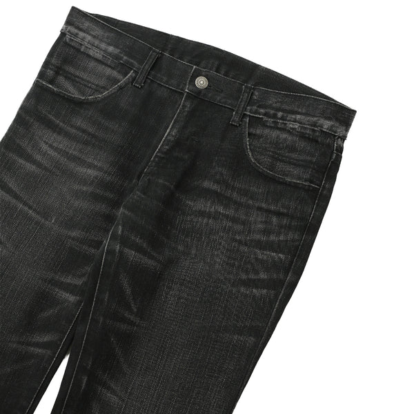 VINTAGE FADED SEMI FLARE JEANS