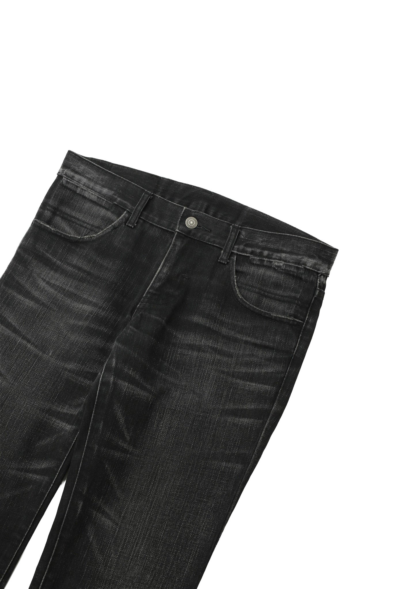 TORNADO MART - FADED FLARE JEANS