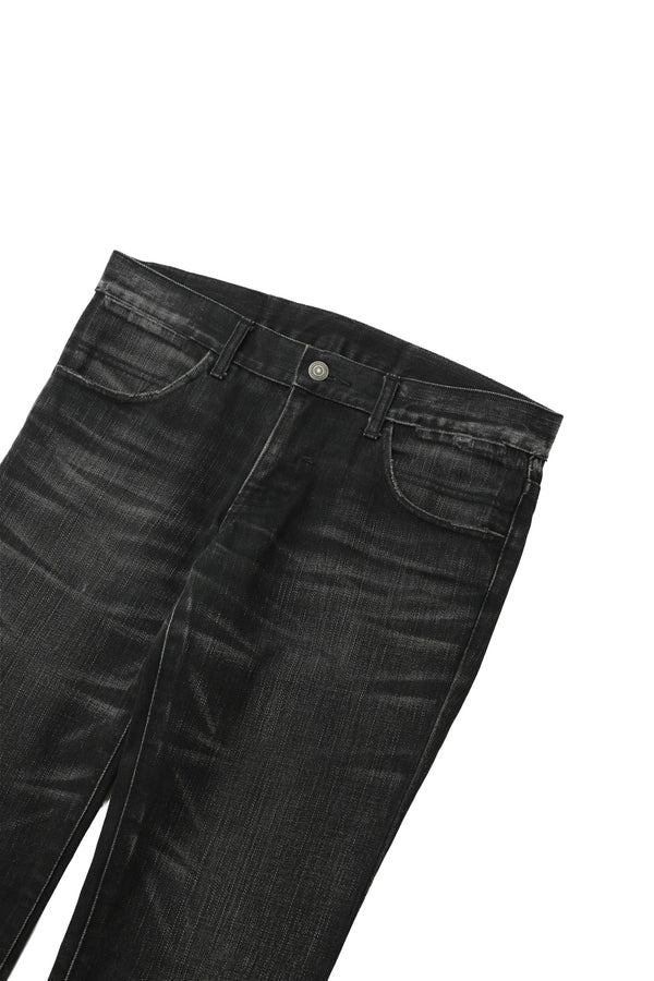 TORNADO MART - FADED FLARE JEANS