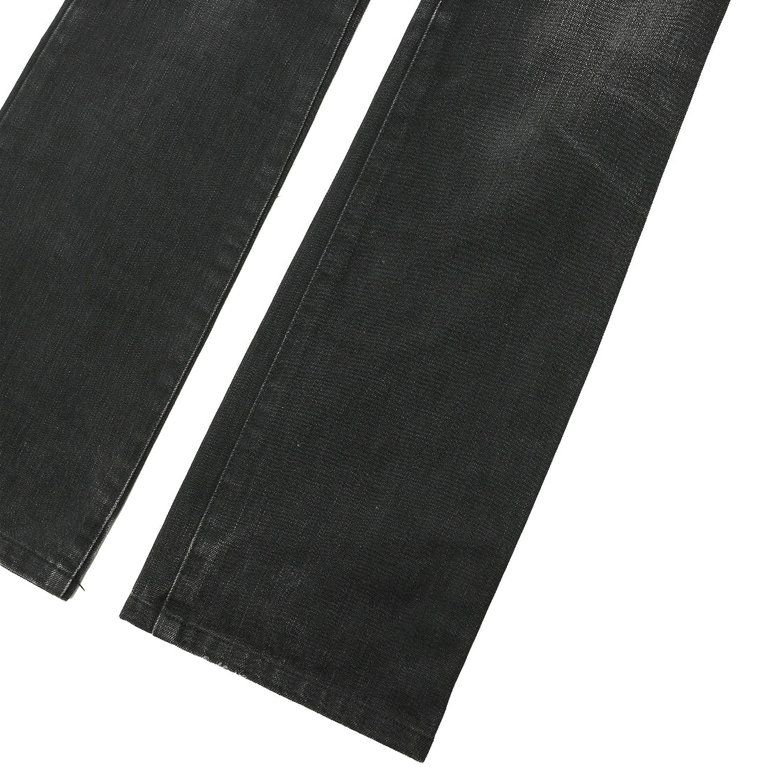 VINTAGE FADED SEMI FLARE JEANS