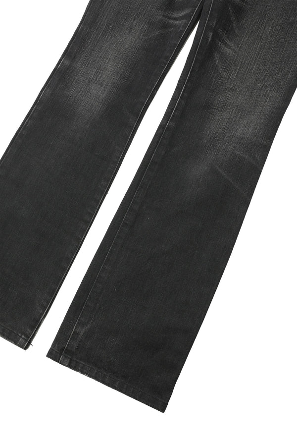 TORNADO MART - FADED FLARE JEANS