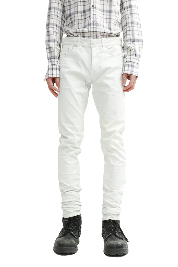 BALENCIAGA - WHITE SKINNY JEANS