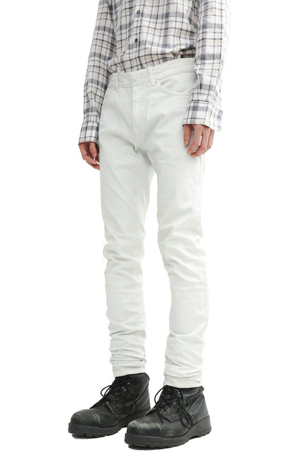 BALENCIAGA - WHITE SKINNY JEANS