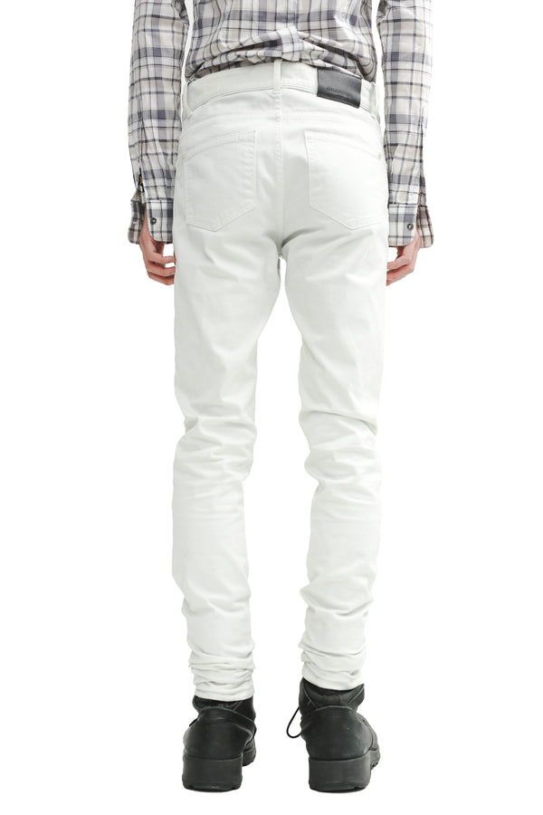 BALENCIAGA - WHITE SKINNY JEANS