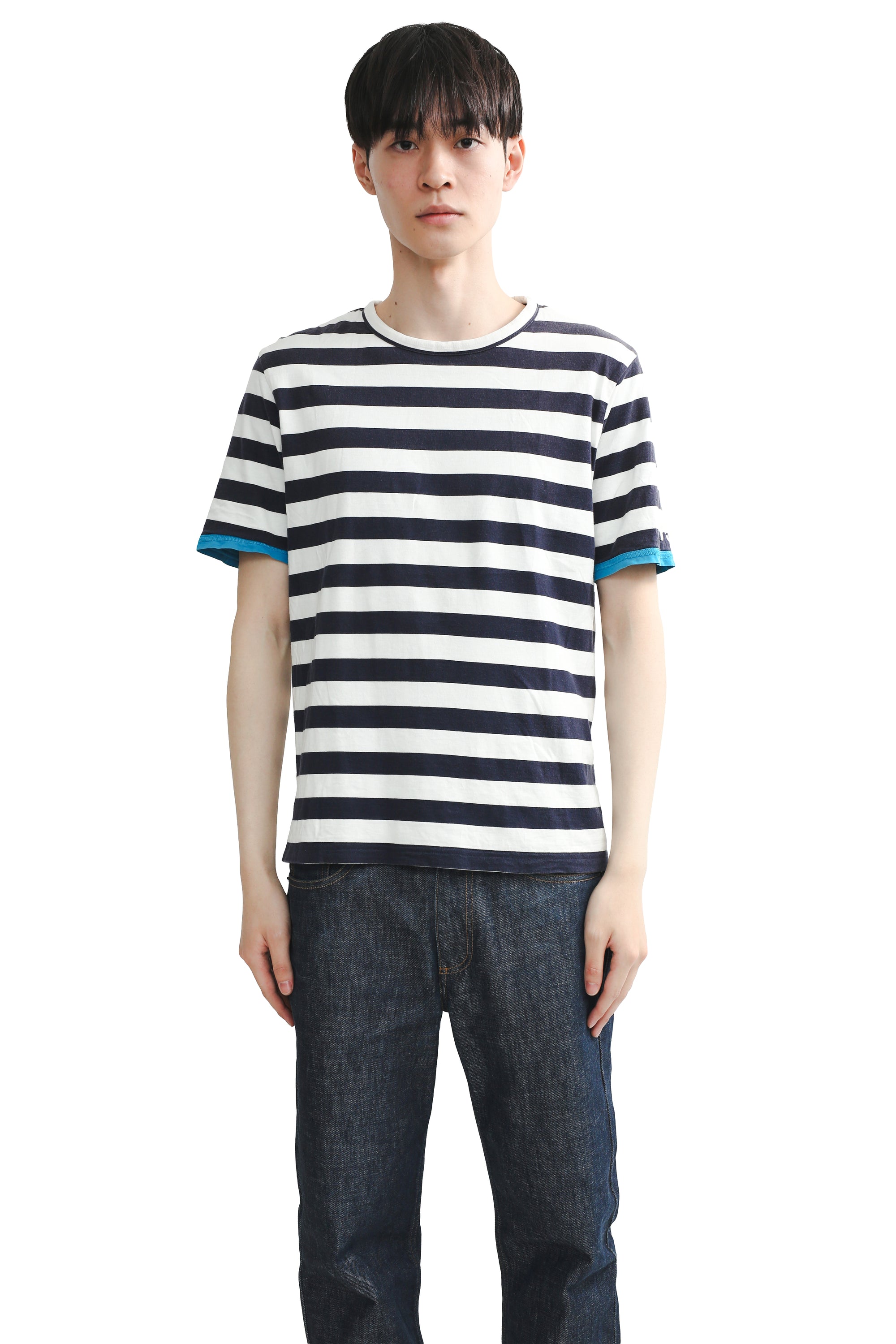 Y-3 - REVERSIBLE TEE