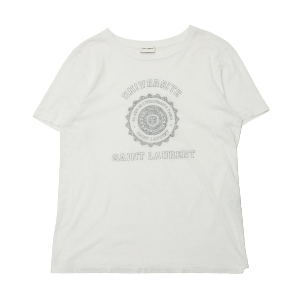 SAINT LAURENT PARIS - GRAPHIC TEE