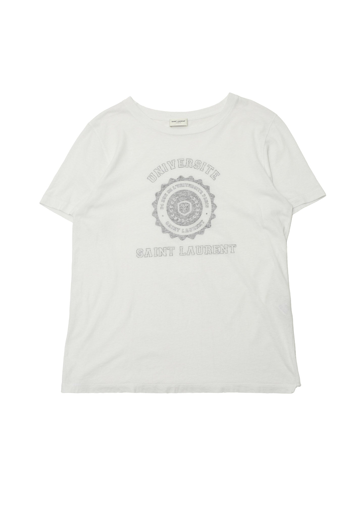 SAINT LAURENT PARIS - GRAPHIC TEE