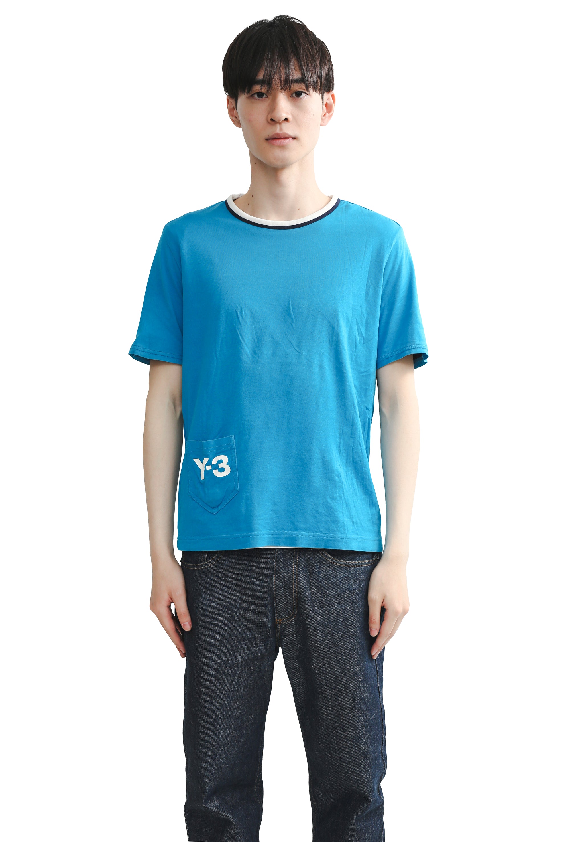 Y-3 - REVERSIBLE TEE