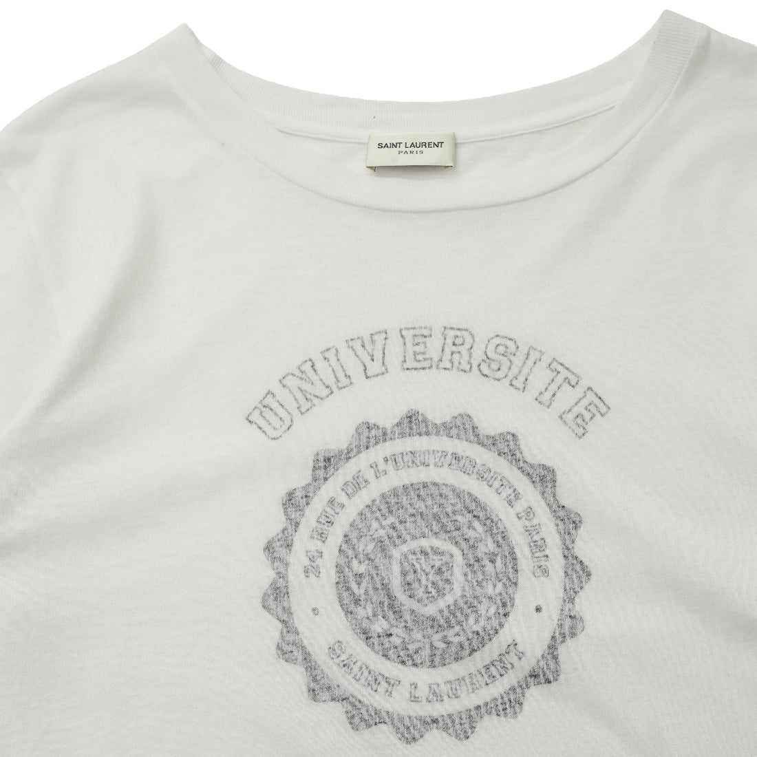 SAINT LAURENT PARIS - GRAPHIC TEE