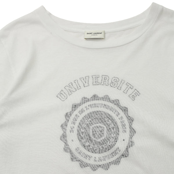 SAINT LAURENT PARIS - GRAPHIC TEE