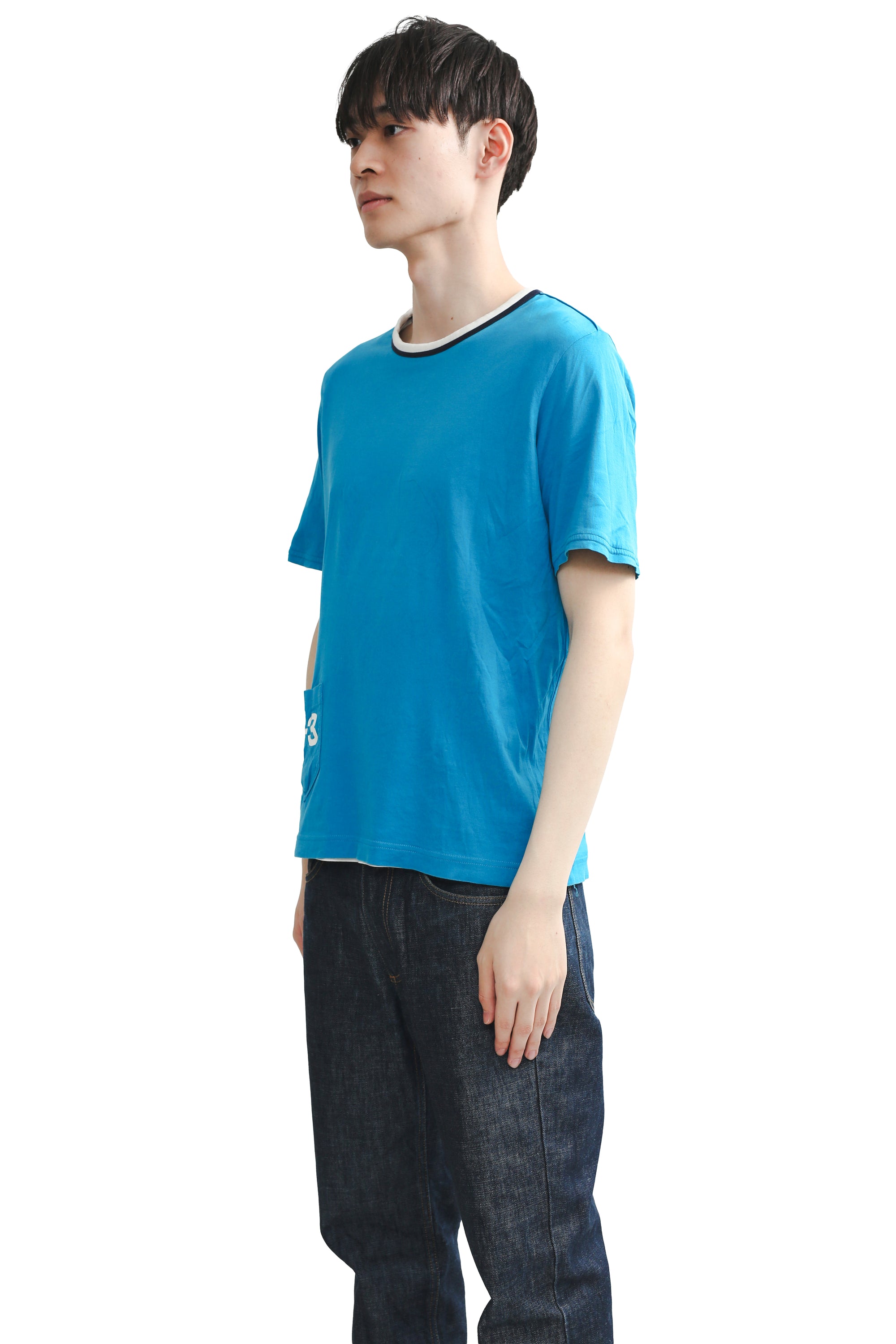 Y-3 - REVERSIBLE TEE