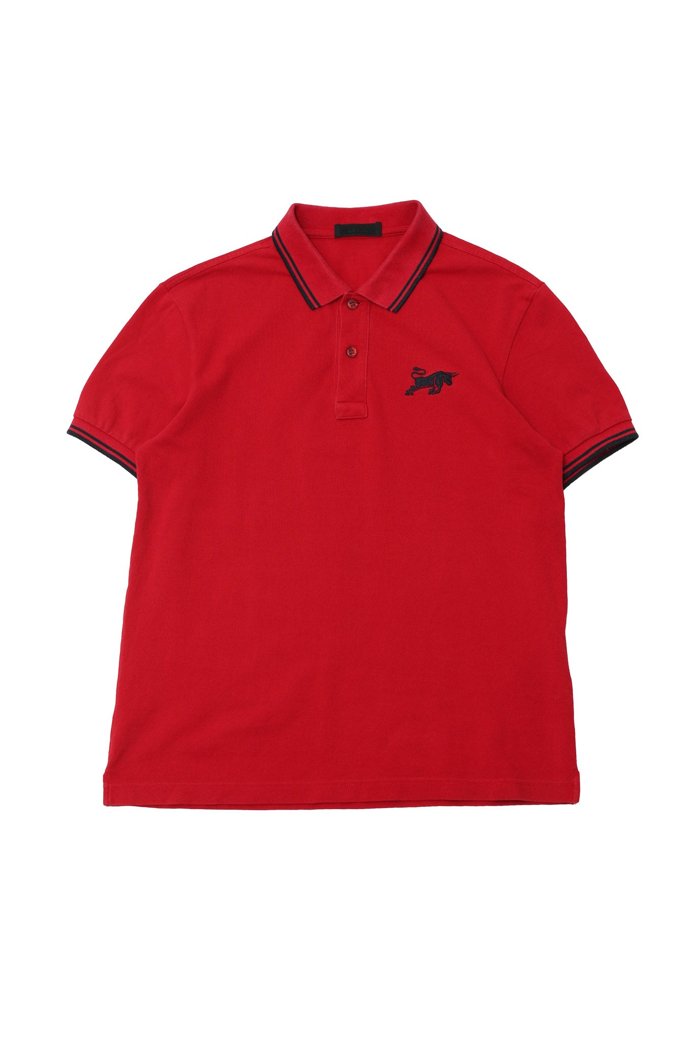 PRADA - LOGO POLO SHIRT