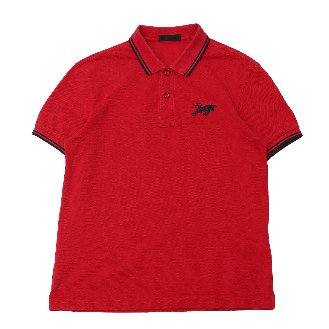 PRADA - LOGO POLO SHIRT