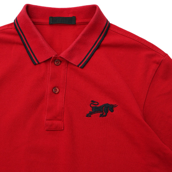 PRADA - LOGO POLO SHIRT