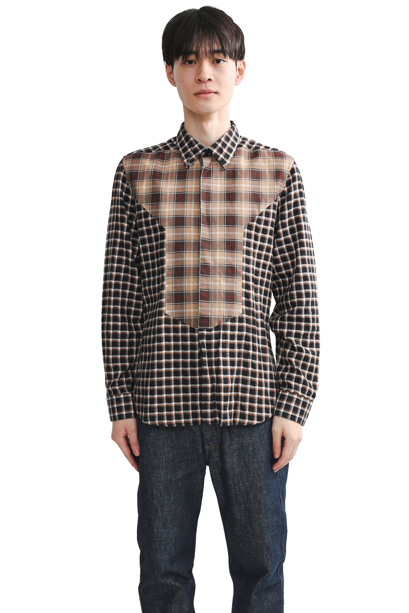 GIVENCHY by Riccaldo Tisci - CHECKED SHIRT