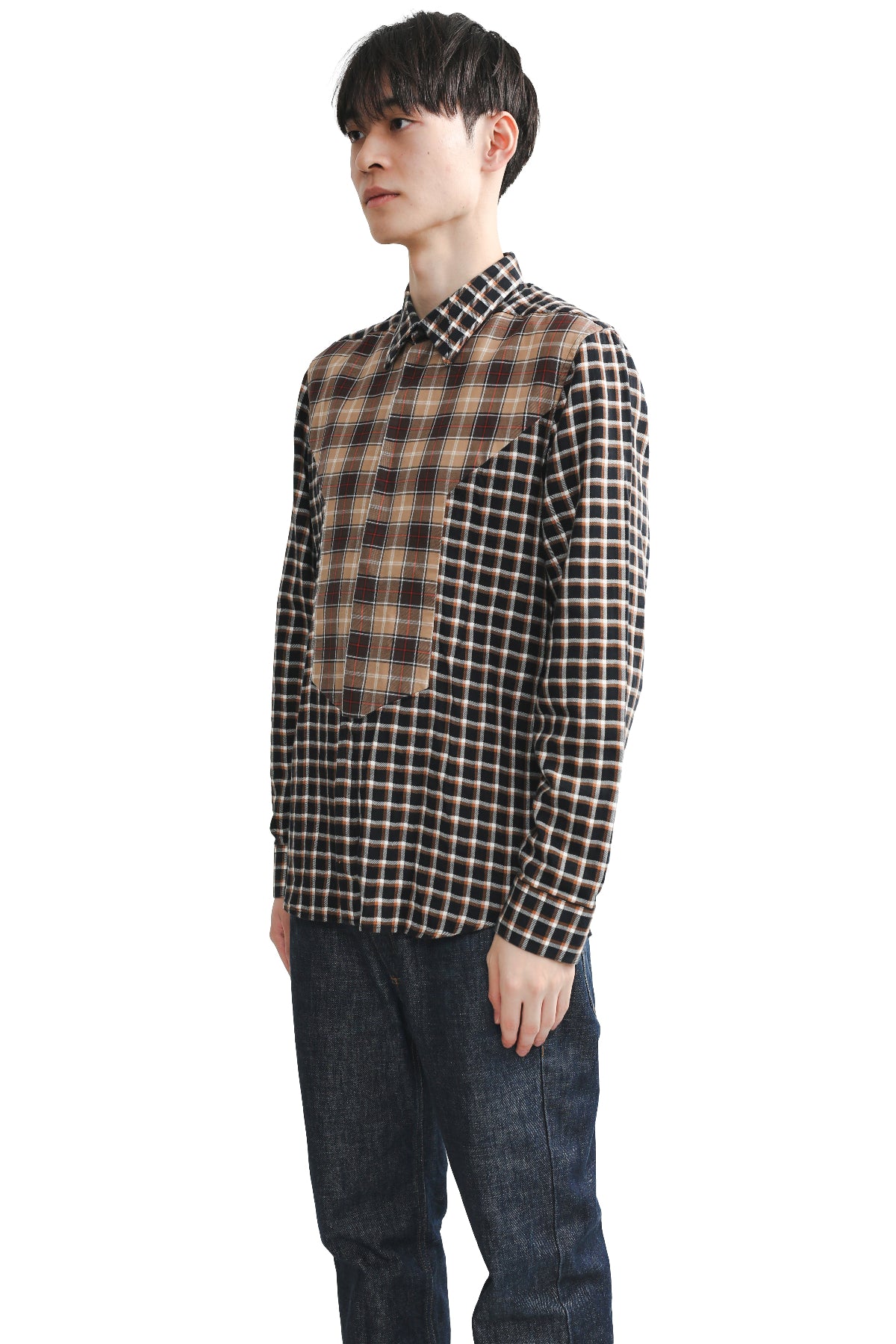 GIVENCHY by Riccaldo Tisci - CHECKED SHIRT