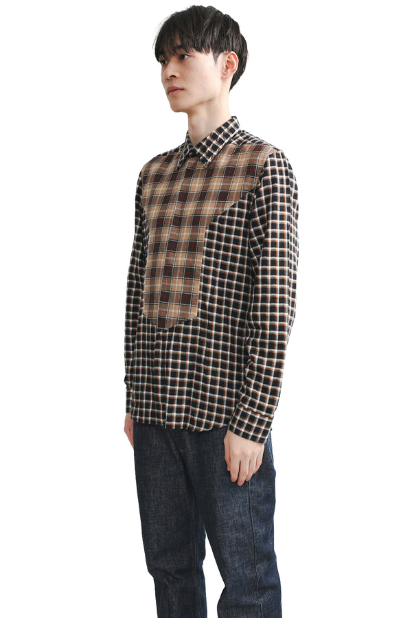 GIVENCHY by Riccaldo Tisci - CHECKED SHIRT