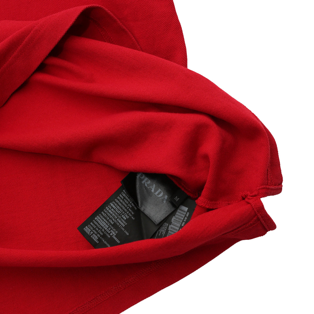PRADA - LOGO POLO SHIRT