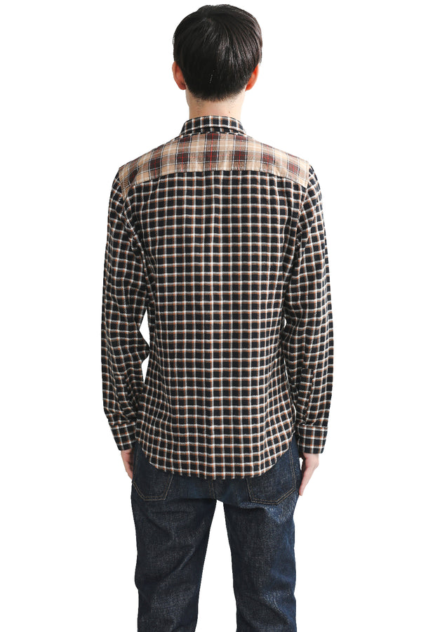 GIVENCHY by Riccaldo Tisci - CHECKED SHIRT