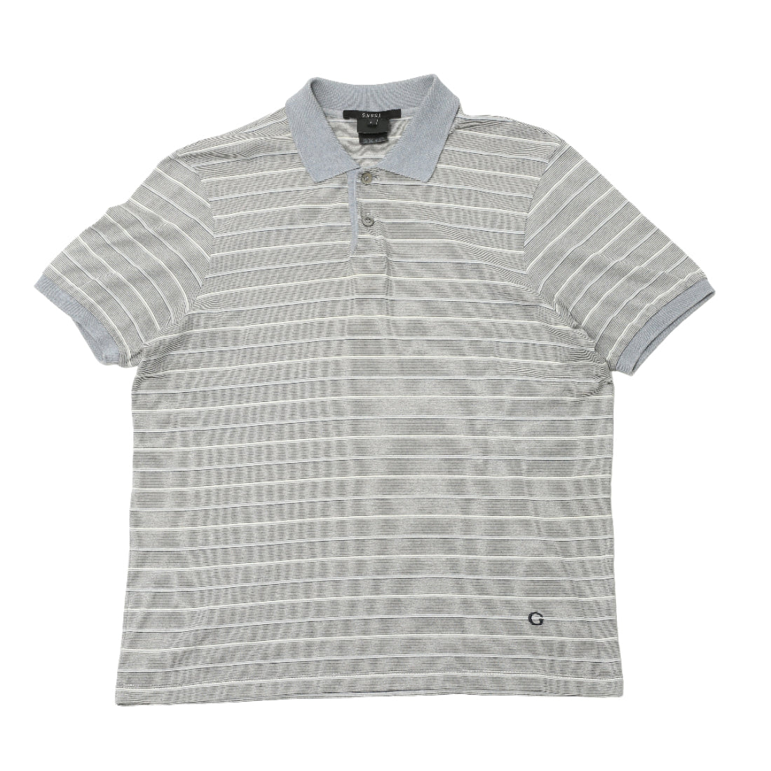 GUCCI - BORDER POLO SHIRT