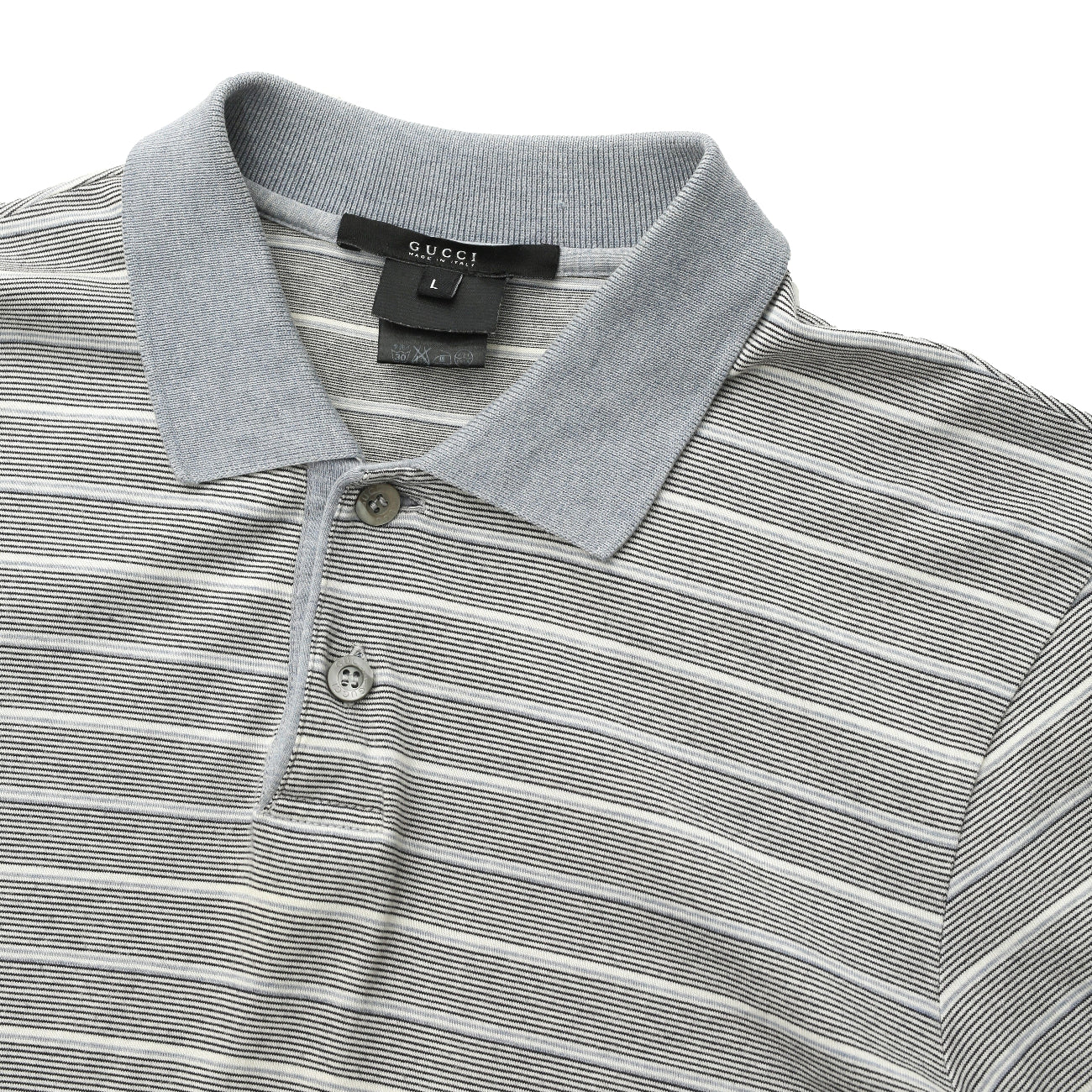 GUCCI - BORDER POLO SHIRT