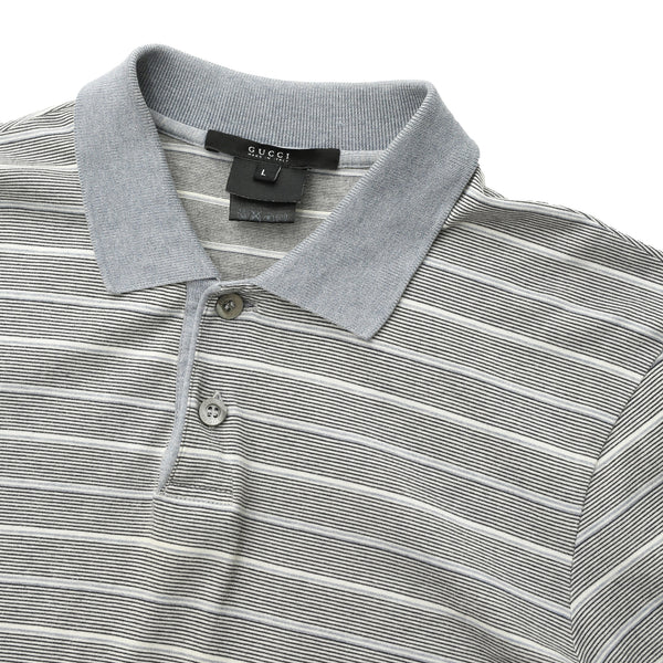 GUCCI - BORDER POLO SHIRT