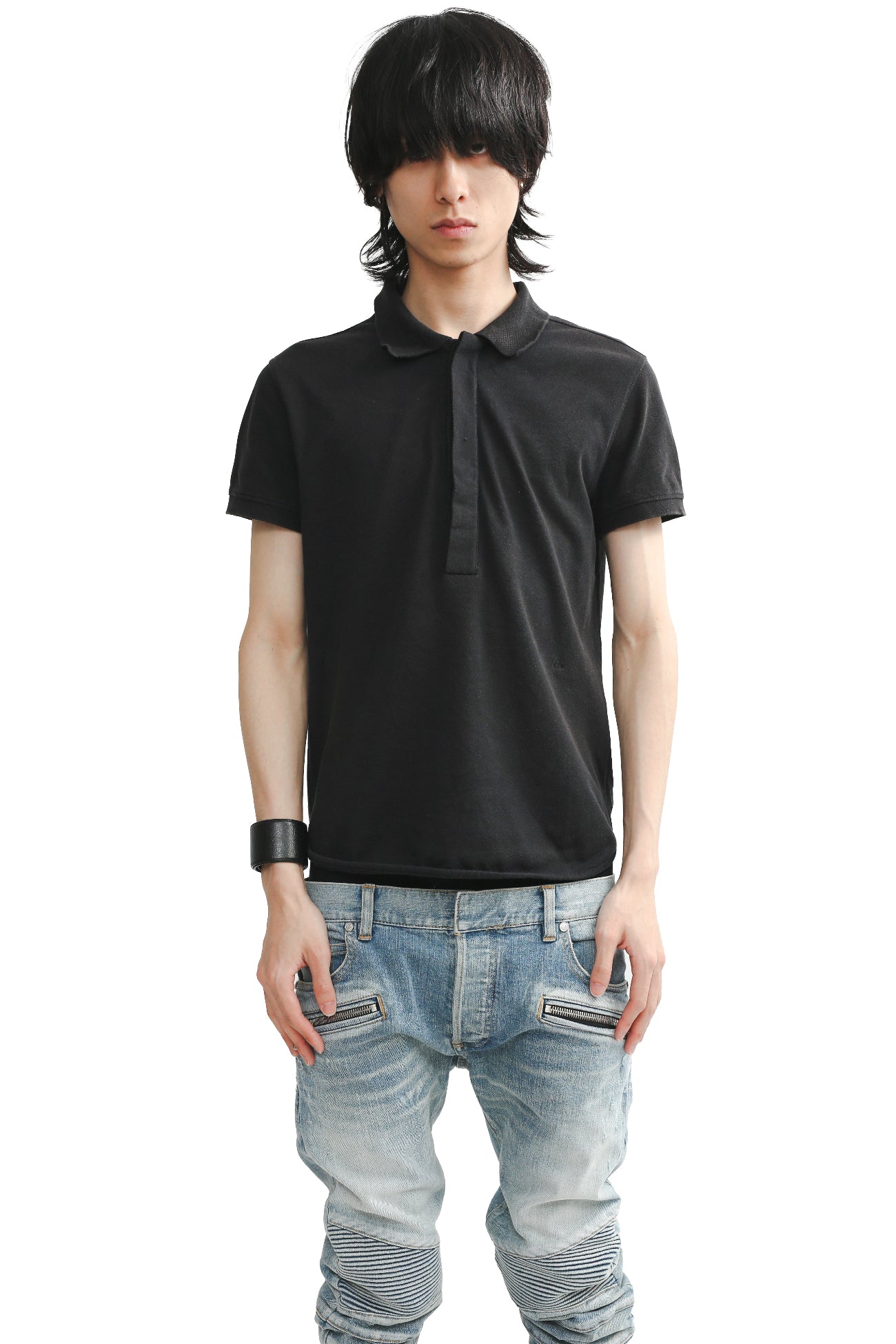 KRIS VAN ASSCHE - POLO SHIRT