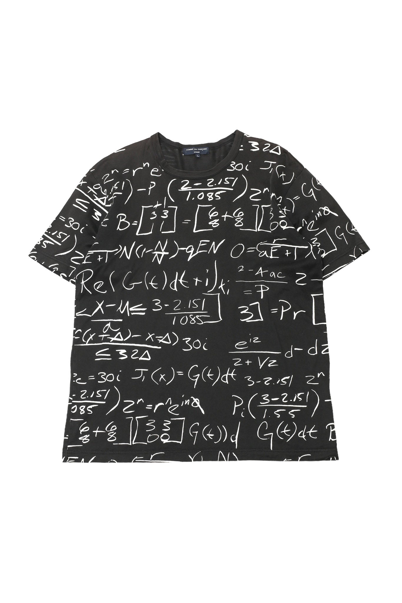 COMME DES GARCONS HOMME - FORMULA TEE