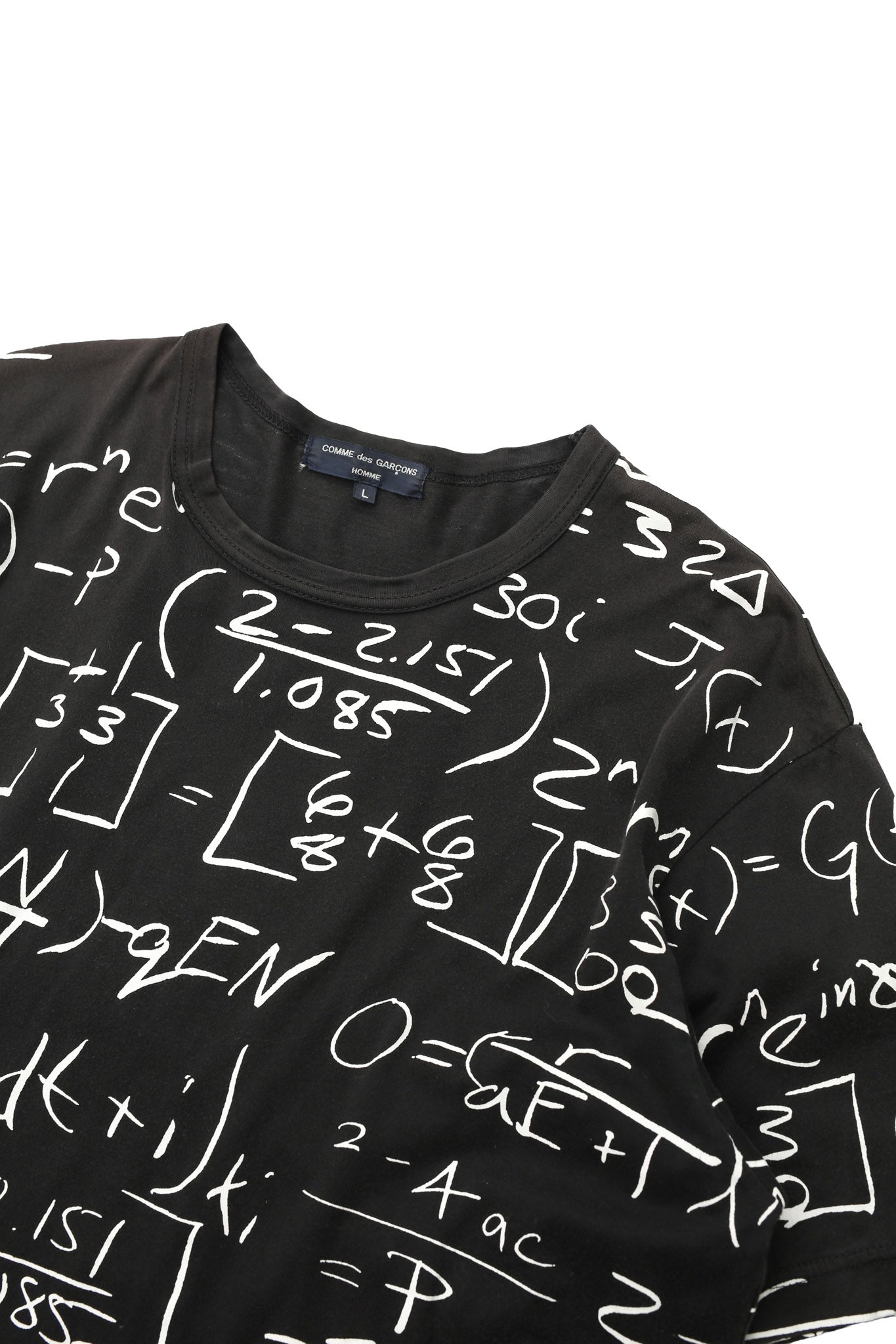 COMME DES GARCONS HOMME - FORMULA TEE