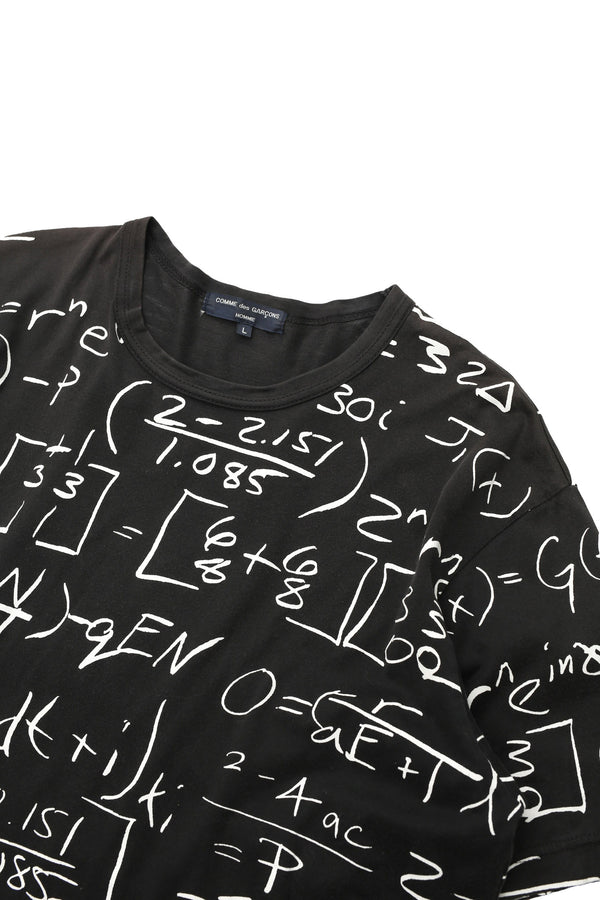 COMME DES GARCONS HOMME - FORMULA TEE