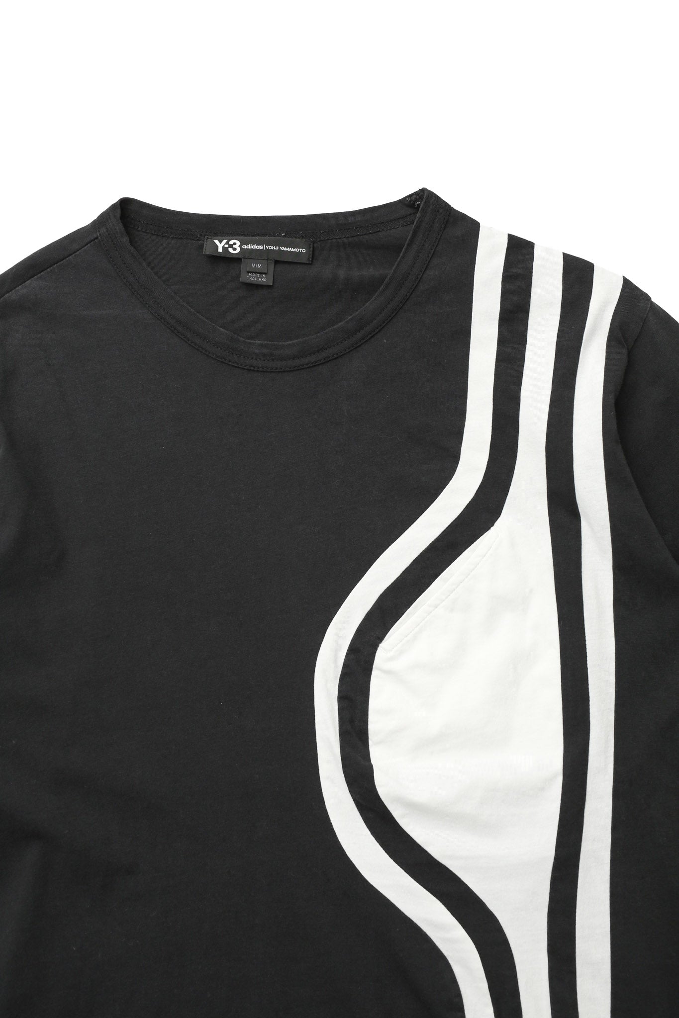 Y-3 - BI COLOR TEE