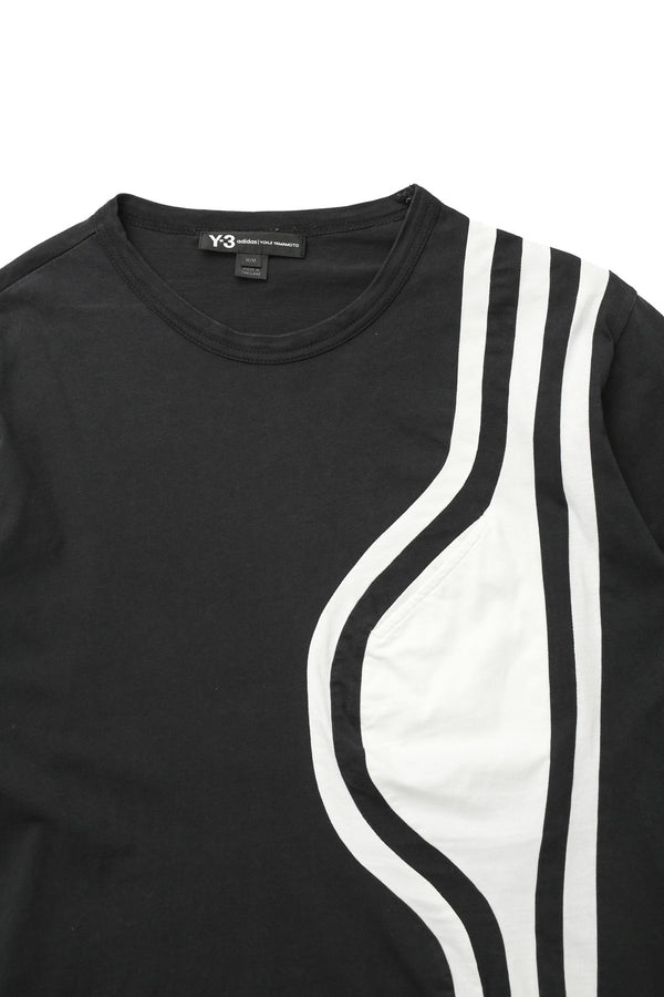 Y-3 - BI COLOR TEE