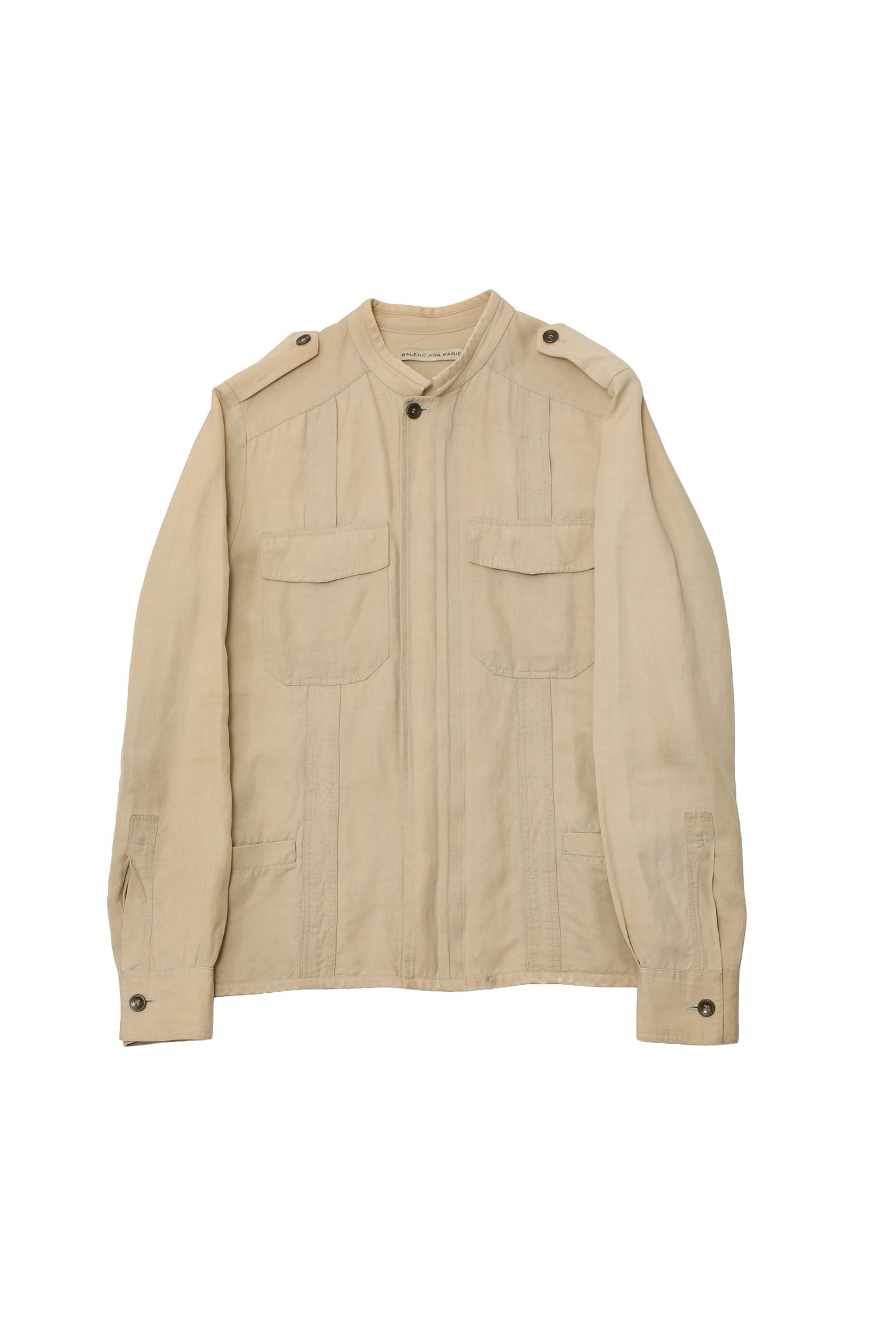 BALENCIAGA - MILITARY SHIRT JACKET