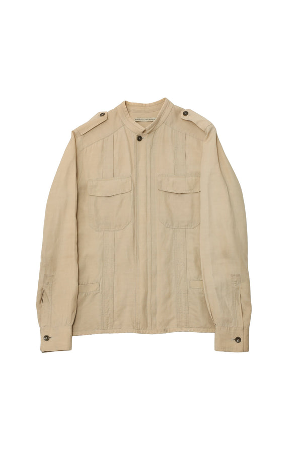 BALENCIAGA - MILITARY SHIRT JACKET