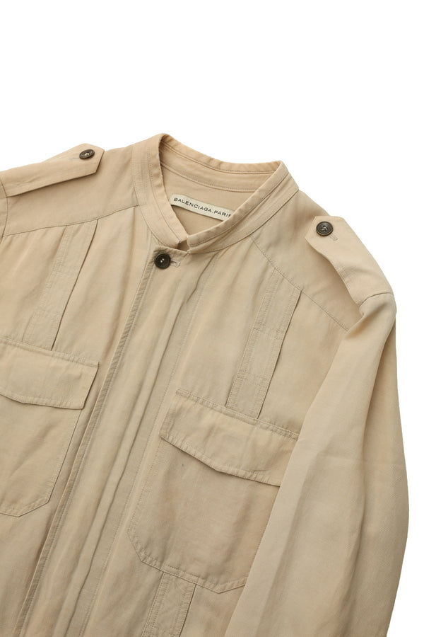 BALENCIAGA - MILITARY SHIRT JACKET