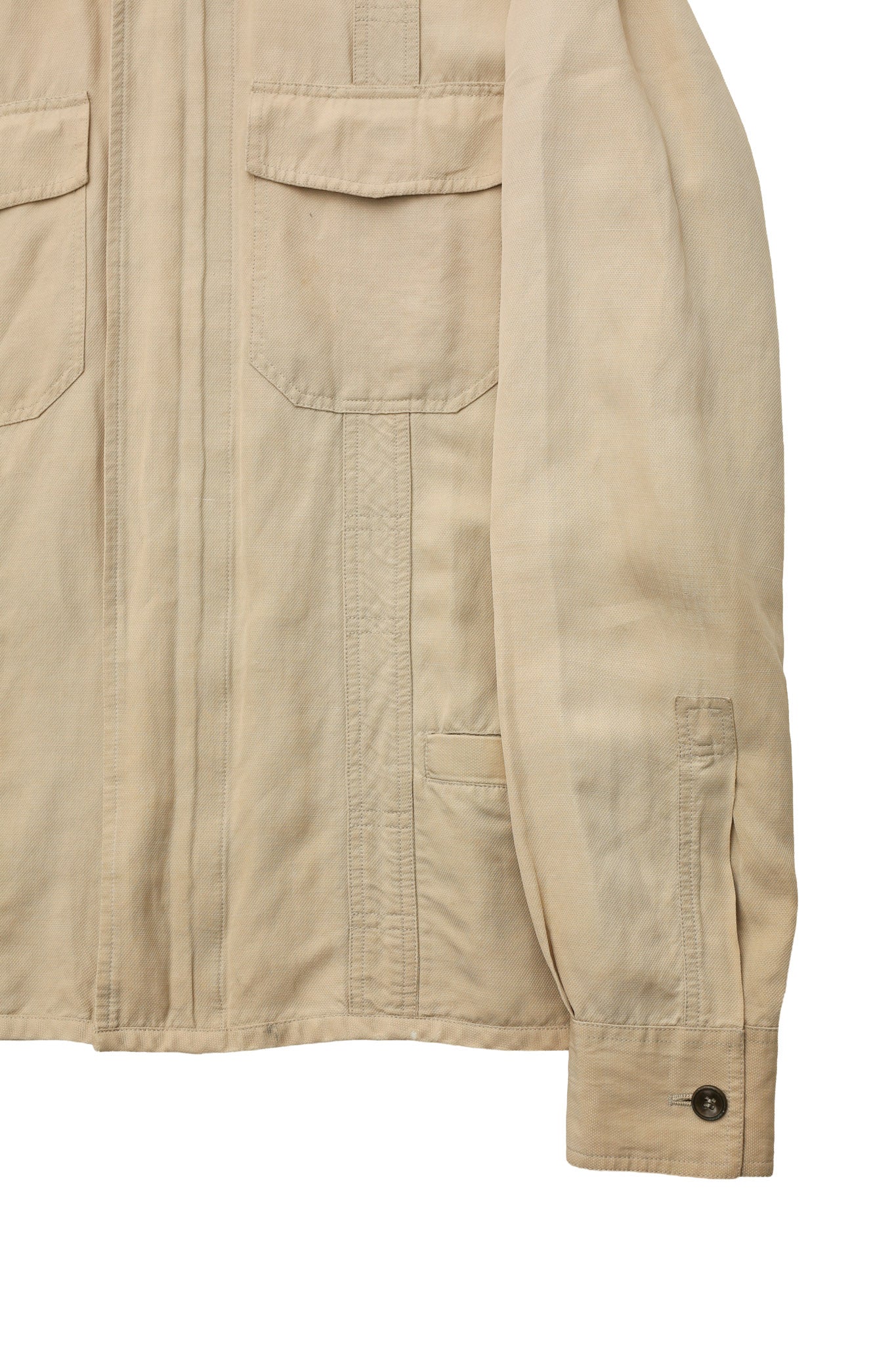 BALENCIAGA - MILITARY SHIRT JACKET