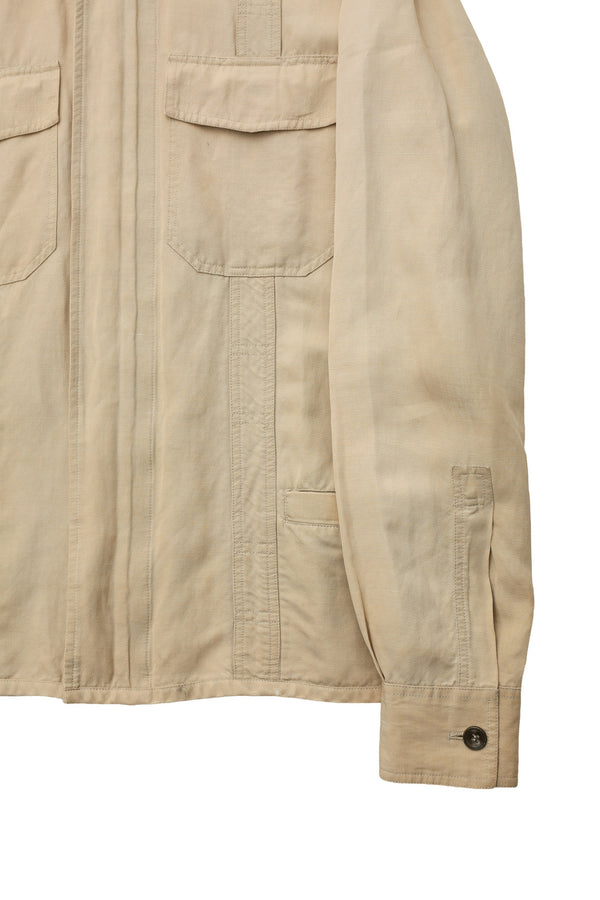 BALENCIAGA - MILITARY SHIRT JACKET