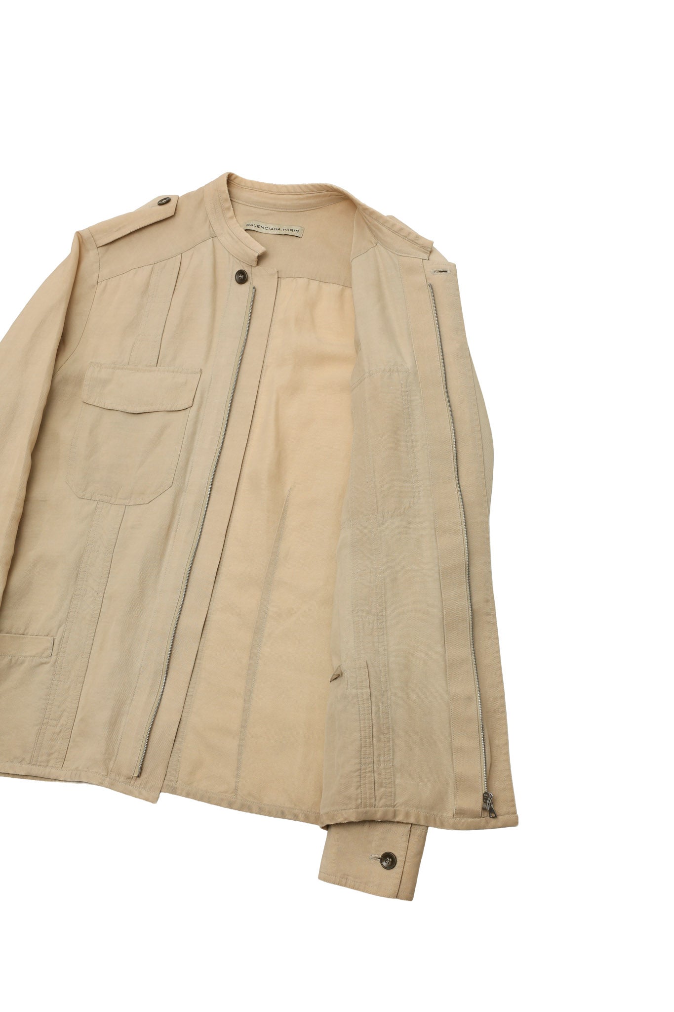 BALENCIAGA - MILITARY SHIRT JACKET